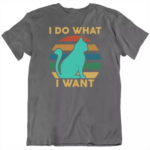 i do what, i want cat cute pet animal vector, short sleeve t shirt gift new, White;black
i do what, i want cat cute pet animal vector, short sleeve t shirt gift new, White;black