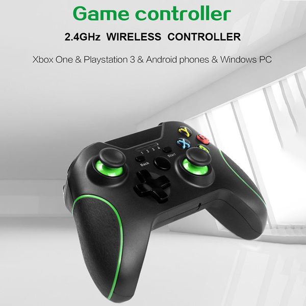 for xbox one gamepad joystick controle 2.4g wireless controller console pc smart phone joypad game controllers & joysticks
for xbox one gamepad joystick controle 2.4g wireless controller console pc smart phone joypad game controllers & joysticks