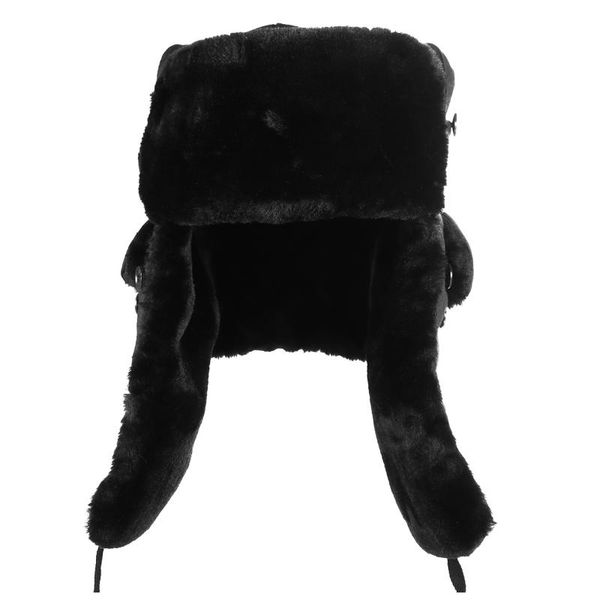 1pc winter bomber hats windproof hat warm thickened ear flaps cap for men outdoor, Black;white
1pc winter bomber hats windproof hat warm thickened ear flaps cap for men outdoor, Black;white