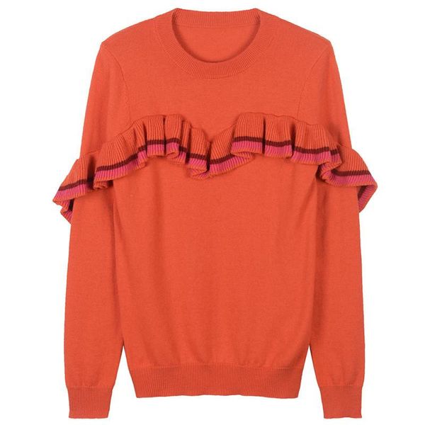 runway elegant striped knitted sweater women slim skinny winter ruffles jumper autumn pull femme pullovers ladies women's sweaters, White;black
runway elegant striped knitted sweater women slim skinny winter ruffles jumper autumn pull femme pullovers ladies women's sweaters, White;black