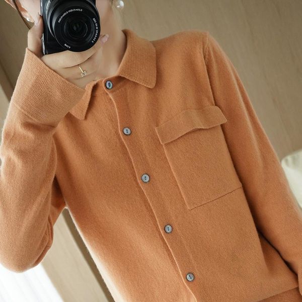 women's knits & tees women jackets 100% pure wool knitting cardigans ladies long sleeve soft cashmere sweaters cardigan woman clothes h, White
women's knits & tees women jackets 100% pure wool knitting cardigans ladies long sleeve soft cashmere sweaters cardigan woman clothes h, White