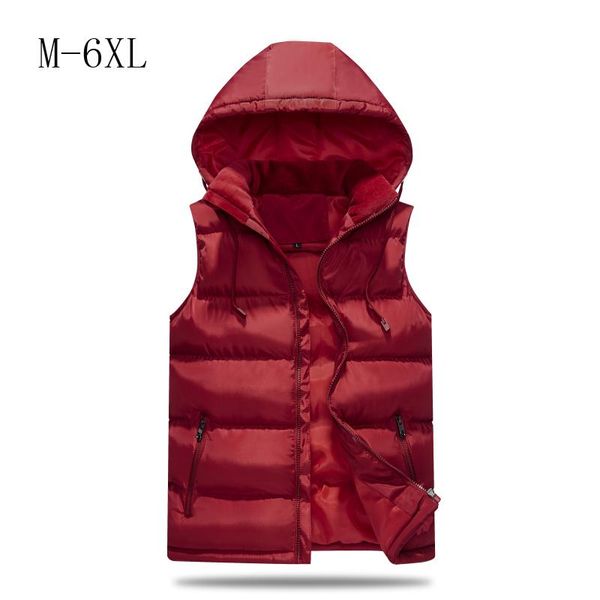 men's vests fashion sleeveless jacket 2021 men thickening 100% cotton vest hat hooded warm winter waistcoat casual windbreaker, Black;white
men's vests fashion sleeveless jacket 2021 men thickening 100% cotton vest hat hooded warm winter waistcoat casual windbreaker, Black;white