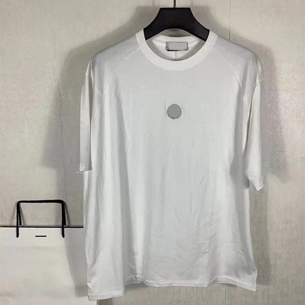 loose and worn in summer men's t-shirts embroidery logo simple crew neck couple short sleeves fashion polo shirt, White;black
loose and worn in summer men's t-shirts embroidery logo simple crew neck couple short sleeves fashion polo shirt, White;black