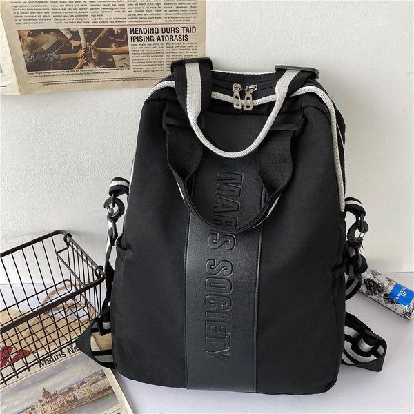 backpack women's female students korean version of ins ultra fire multi-functional waterproof bag
backpack women's female students korean version of ins ultra fire multi-functional waterproof bag