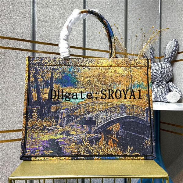 2021 classic colorful book totes bag designer handbag embroidered tote large capacity travel canvas shopping bags 10
2021 classic colorful book totes bag designer handbag embroidered tote large capacity travel canvas shopping bags 10