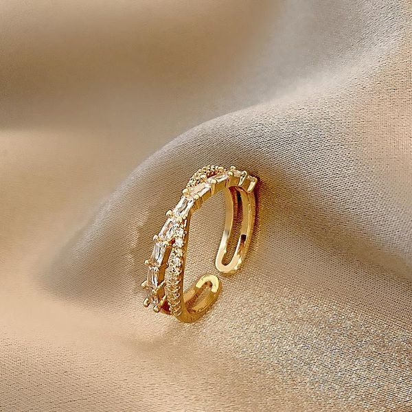 wedding rings brand jewelry gift european simple cross women's zircon design finger women ring party for girls vintage, Slivery;golden
wedding rings brand jewelry gift european simple cross women's zircon design finger women ring party for girls vintage, Slivery;golden
