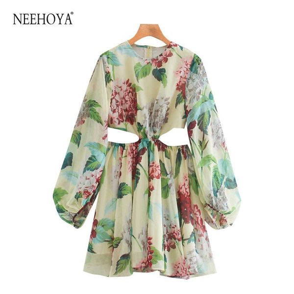 women 2021 fashion side hollow out floral print mini dress vintage backless elastic waist beach female dresses vestidos casual, Black;gray
women 2021 fashion side hollow out floral print mini dress vintage backless elastic waist beach female dresses vestidos casual, Black;gray