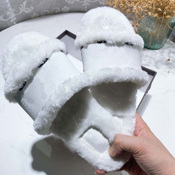 women winter plush slippers designer sandals indoor e shoes warm slipper for woman slides flip flops with box 003, Black
women winter plush slippers designer sandals indoor e shoes warm slipper for woman slides flip flops with box 003, Black