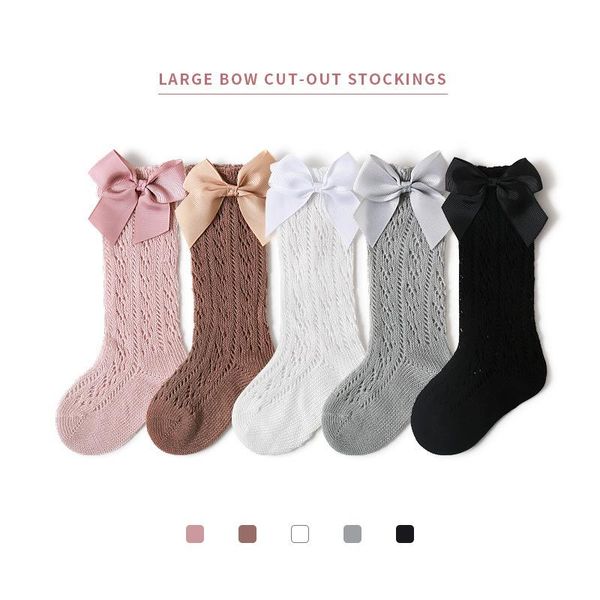 socks 5 pairs/lot summer toddler baby girl fashion cotton breathable tube kid fairy solid bow decoration anti-mosquito, Pink;yellow
socks 5 pairs/lot summer toddler baby girl fashion cotton breathable tube kid fairy solid bow decoration anti-mosquito, Pink;yellow
