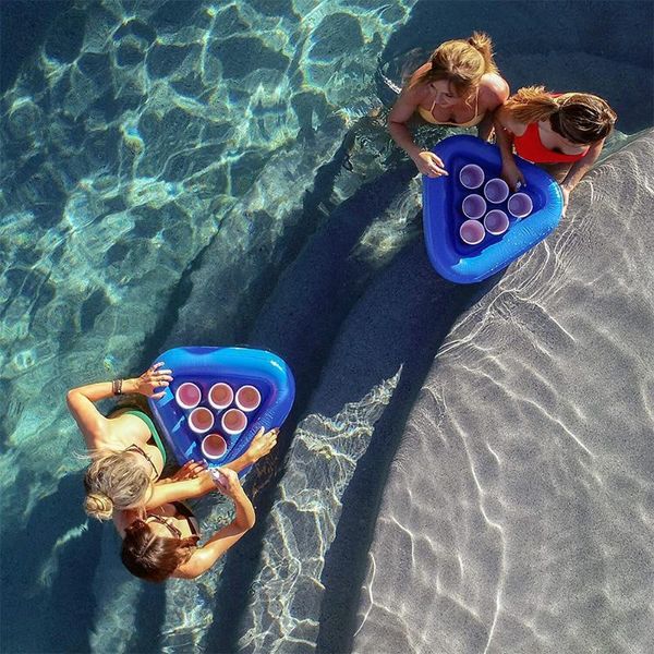 life vest & buoy coasters summer pvc inflatable triangular beer bottle practical portable water party drink float beverage pool cup holder b
life vest & buoy coasters summer pvc inflatable triangular beer bottle practical portable water party drink float beverage pool cup holder b
