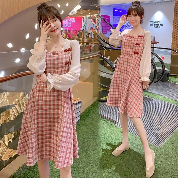 maternity dresses 6876# clothes spring autumn cotton long sleeve striped loose stylish dress for pregnant women mom, White
maternity dresses 6876# clothes spring autumn cotton long sleeve striped loose stylish dress for pregnant women mom, White