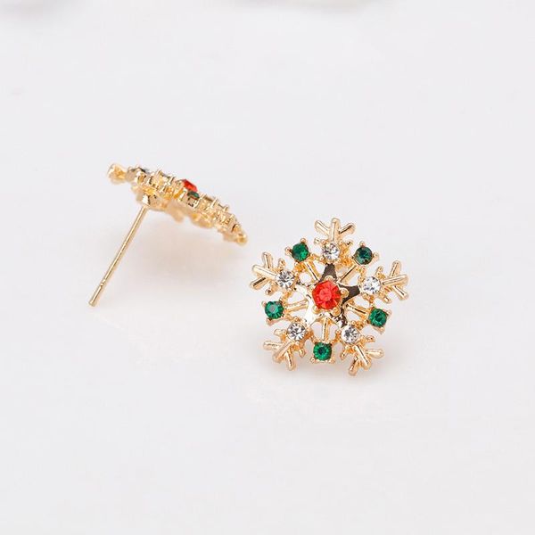 stud cute pretty creative snowflake earrings christmas fashion trends casual elegance luxury, Golden;silver
stud cute pretty creative snowflake earrings christmas fashion trends casual elegance luxury, Golden;silver