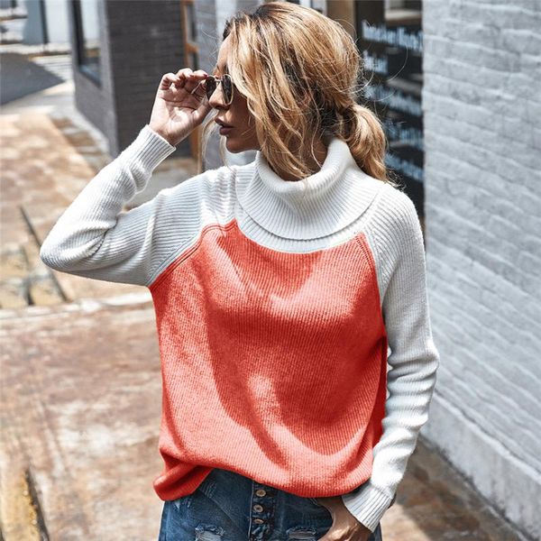 women's sweaters winter clothing turtleneck female year korean knitted knitwear pullover ladies sweater long sleeves, White;black
women's sweaters winter clothing turtleneck female year korean knitted knitwear pullover ladies sweater long sleeves, White;black