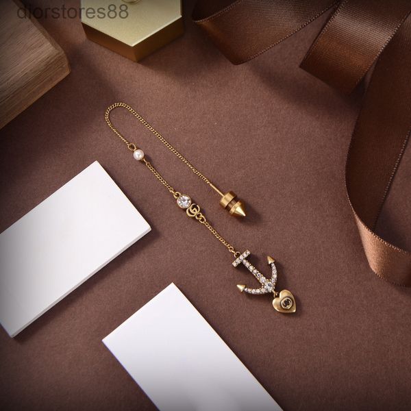 ring g family 2021 brass anchor pendant earrings single women's medium and long, Silver
ring g family 2021 brass anchor pendant earrings single women's medium and long, Silver