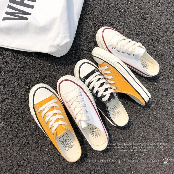 slippers men sandals 2021 summer half shoes canvas sneakers beach causal lazy slipon slides flip flops moccasins, Black
slippers men sandals 2021 summer half shoes canvas sneakers beach causal lazy slipon slides flip flops moccasins, Black