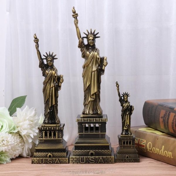 landmarks statue of liberty metal model desk decoration gadget craft gift jy16 20 dropship decorative objects & figurines
landmarks statue of liberty metal model desk decoration gadget craft gift jy16 20 dropship decorative objects & figurines