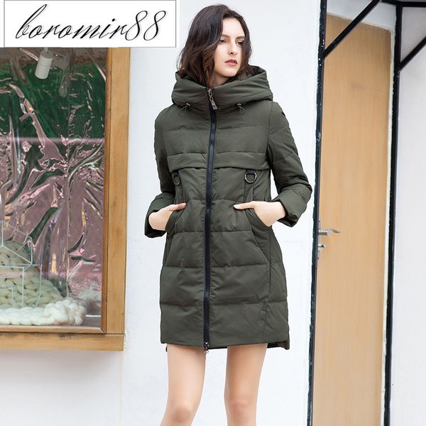 outwear parkas 2021 fashion womens down jacket medium and long women's thickened warm 90 white duck, Black
outwear parkas 2021 fashion womens down jacket medium and long women's thickened warm 90 white duck, Black