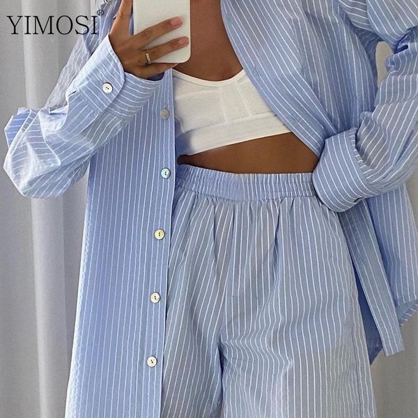 women's tracksuits 2021 spring summer women casual ladies stripe long sleeve shirts and loose high waisted mini shorts two piece sets, Gray
women's tracksuits 2021 spring summer women casual ladies stripe long sleeve shirts and loose high waisted mini shorts two piece sets, Gray