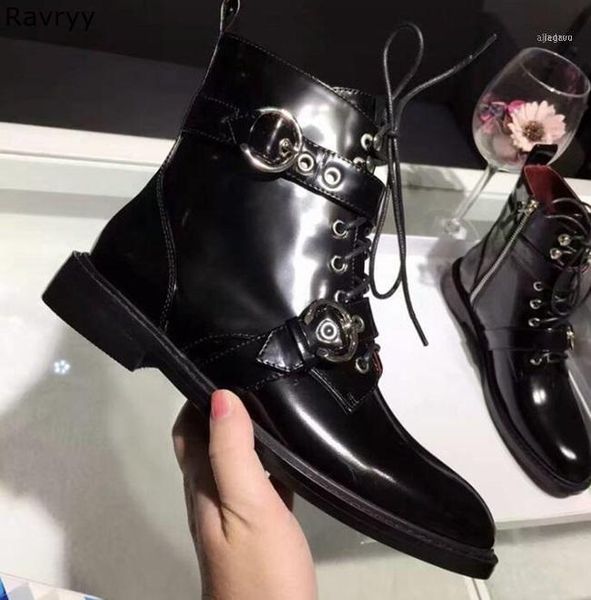 boots spring autumn fashion woman black ankle lack up short buckle decor street style female motorcycle short11
boots spring autumn fashion woman black ankle lack up short buckle decor street style female motorcycle short11