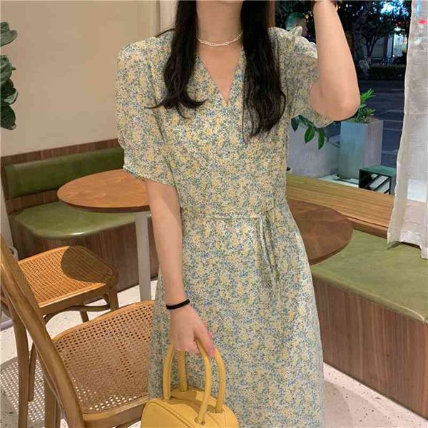casual dresses gentle v-neck floral puff sleeve chiffon ladies korean summer new high-waist sweet women 7iiz, Black;gray
casual dresses gentle v-neck floral puff sleeve chiffon ladies korean summer new high-waist sweet women 7iiz, Black;gray