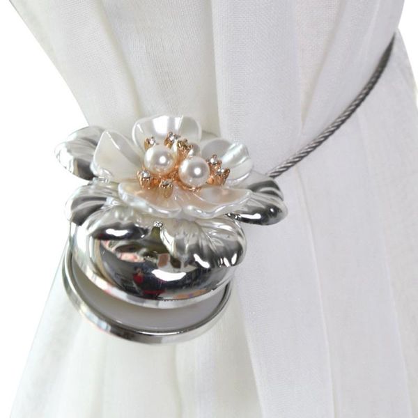 other home decor curtain magnetic buckle gold silver flower steel wire curtains tieback magnet belt accessories
other home decor curtain magnetic buckle gold silver flower steel wire curtains tieback magnet belt accessories