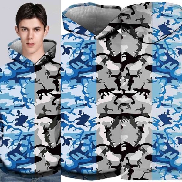 casual men camouflage hit color oversized measure 3d military training uniform fashion trui sport hoodies 5266, Black;green
casual men camouflage hit color oversized measure 3d military training uniform fashion trui sport hoodies 5266, Black;green