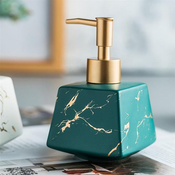 liquid soap dispenser ceramics marbling lotion bottle handwashing fluid press the container for kitchen bathroom
liquid soap dispenser ceramics marbling lotion bottle handwashing fluid press the container for kitchen bathroom
