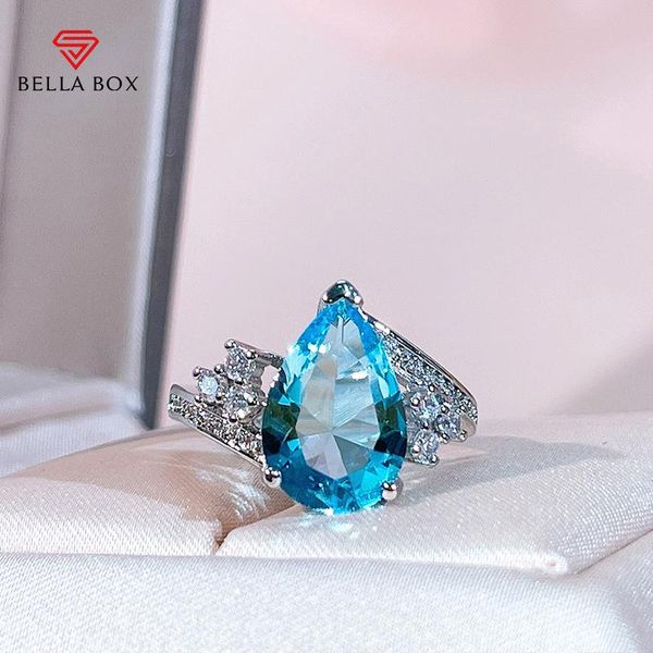 cluster rings bella box luxury 925 sterling silver for women with water drop shape z gemstone open adjust wedding party gift, Golden;silver
cluster rings bella box luxury 925 sterling silver for women with water drop shape z gemstone open adjust wedding party gift, Golden;silver