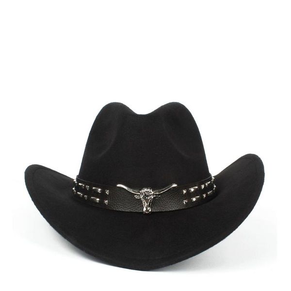 cloches women men hollow western cowboy hat with tauren belt winter autumn jazz outback toca sombrero cap size 56-58cm
cloches women men hollow western cowboy hat with tauren belt winter autumn jazz outback toca sombrero cap size 56-58cm