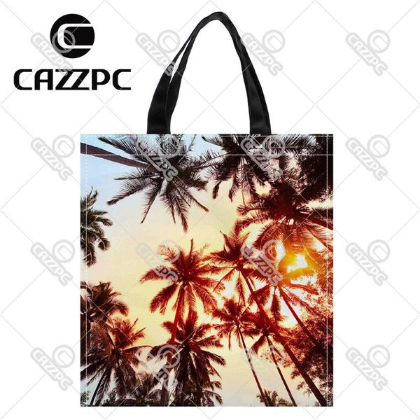 shopping bags summer style tropical palm coconut trees sunshine print nylon oxford reusable bag gift foldable eco pack of 2
shopping bags summer style tropical palm coconut trees sunshine print nylon oxford reusable bag gift foldable eco pack of 2