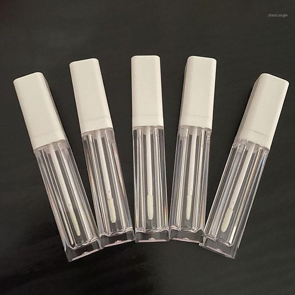 storage bottles & jars 100pcs 6.5ml empty lip gloss tubes with wand, containers refillable clear
storage bottles & jars 100pcs 6.5ml empty lip gloss tubes with wand, containers refillable clear