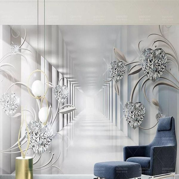 wallpapers custom large mural 3d wallpaper modern creative fashion abstract space jewelry bedroom tv back wall decor deep 5d embossed
wallpapers custom large mural 3d wallpaper modern creative fashion abstract space jewelry bedroom tv back wall decor deep 5d embossed