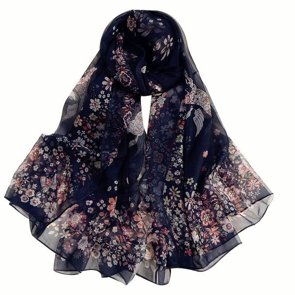 scarves korean big beach towel women print sunscreen silk scarf thin micro permeable air conditioning shawl wholesale 180 * 140cm, Blue;gray
scarves korean big beach towel women print sunscreen silk scarf thin micro permeable air conditioning shawl wholesale 180 * 140cm, Blue;gray