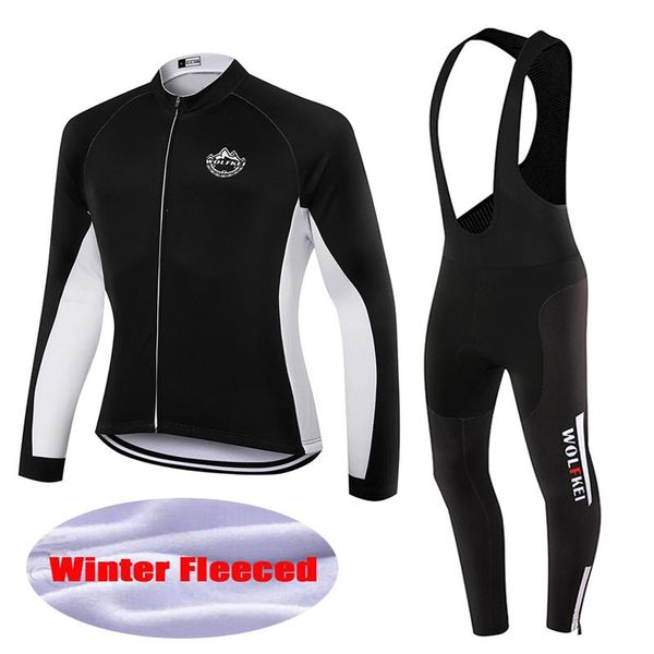 racing sets 2021 wolfkei ropa ciclismo cycling clothing/winter thermal fleece bike maillot jersey/bicycle wear set, Black;blue
racing sets 2021 wolfkei ropa ciclismo cycling clothing/winter thermal fleece bike maillot jersey/bicycle wear set, Black;blue
