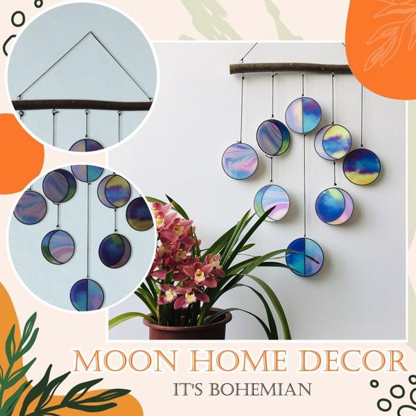 garden decorations transparent rainbow hanging moon phase wall decoration colored wood yard outdoor sun catcher crystal
garden decorations transparent rainbow hanging moon phase wall decoration colored wood yard outdoor sun catcher crystal