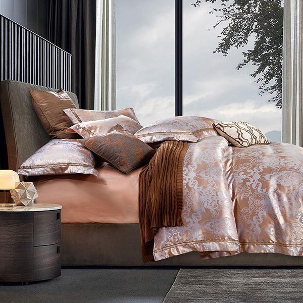 bedding sets luxury set jacquard silk 4pcs bedclothes bed linen size quilt/duvet bedcover cover bedsheets cotton king
bedding sets luxury set jacquard silk 4pcs bedclothes bed linen size quilt/duvet bedcover cover bedsheets cotton king