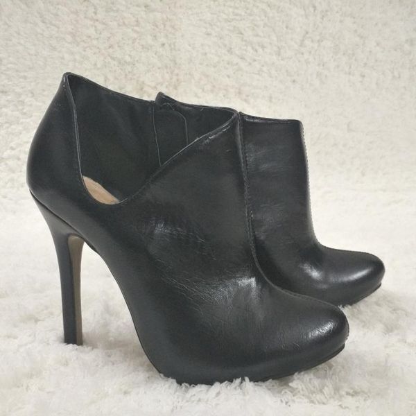 boots black pu women stiletto thin high heel ankle round toe fashion evening dress party ball lady bootie 0640cbt-a
boots black pu women stiletto thin high heel ankle round toe fashion evening dress party ball lady bootie 0640cbt-a