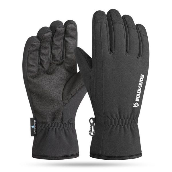 cycling gloves winter warm anti slip touchscreen windproof cold weather, Black
cycling gloves winter warm anti slip touchscreen windproof cold weather, Black