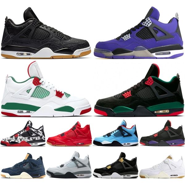 4 tattoo singles day travis scotts raptors mens basketball shoes 4s white cement denim blue purple bred men sport sneakers women trainers
4 tattoo singles day travis scotts raptors mens basketball shoes 4s white cement denim blue purple bred men sport sneakers women trainers