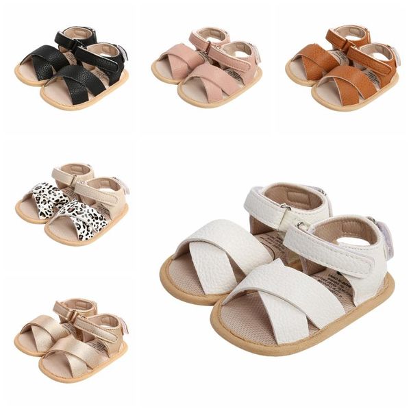 sandals infant baby boys girls leather open toe toddler casual shoes born anti-slip criss cross strap flat, Black;red
sandals infant baby boys girls leather open toe toddler casual shoes born anti-slip criss cross strap flat, Black;red