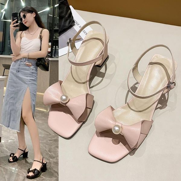 sandals 2021 summer comfort shoes for women buckle strap square toe block heels luxury suit female beige chunky fashion bow low, Black
sandals 2021 summer comfort shoes for women buckle strap square toe block heels luxury suit female beige chunky fashion bow low, Black