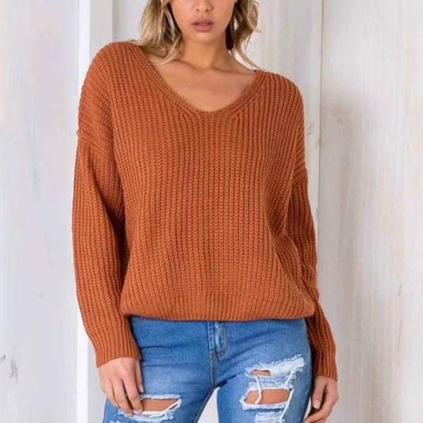 women's sweaters backless cross clothes knitting loose sweater women female fashion lace up pullover, White;black
women's sweaters backless cross clothes knitting loose sweater women female fashion lace up pullover, White;black