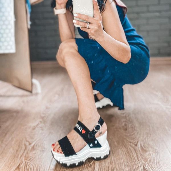 sandals 2021 brand comfy walking fashion for dropship summer gladiator high heels wedges shoes women platform, Black
sandals 2021 brand comfy walking fashion for dropship summer gladiator high heels wedges shoes women platform, Black