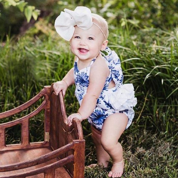 born infant baby girls boys floral backless strap romper bodysuit outfits summer clothes kleding meisje ropa one-pieces, Black
born infant baby girls boys floral backless strap romper bodysuit outfits summer clothes kleding meisje ropa one-pieces, Black