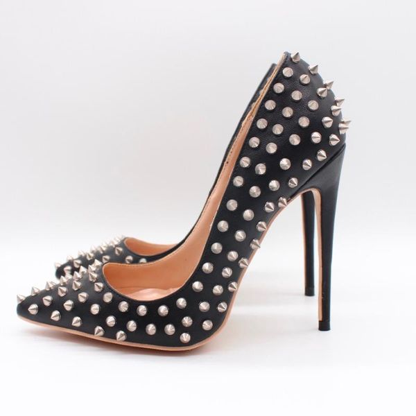 fashion women pumps black leather studded spikes pointy toe high heels shoes size33-43 12cm 10cm 8cm stiletto dress
fashion women pumps black leather studded spikes pointy toe high heels shoes size33-43 12cm 10cm 8cm stiletto dress