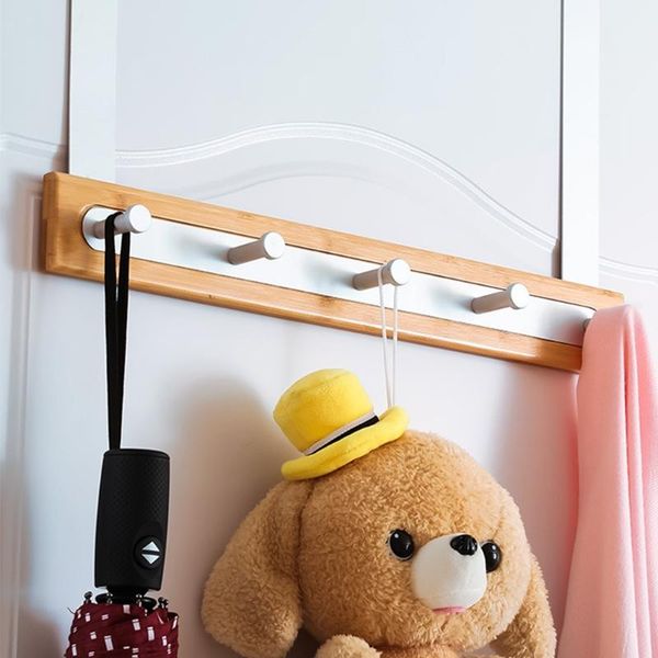 hooks & rails non-marking punch door rear hanging rack hook smooth finish sundries storage pegs simple design decorative supplies
hooks & rails non-marking punch door rear hanging rack hook smooth finish sundries storage pegs simple design decorative supplies