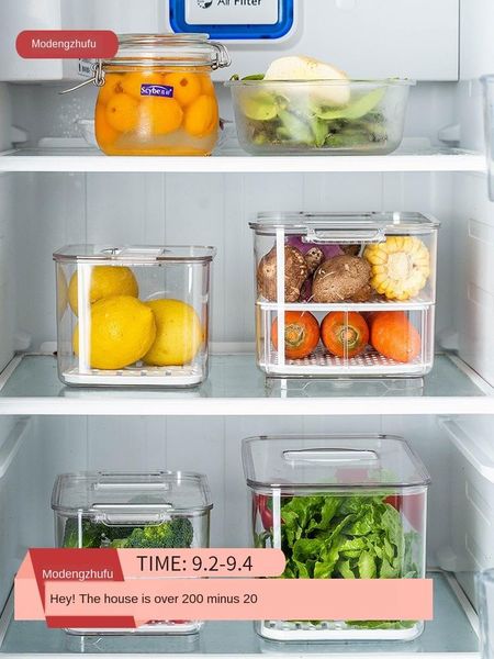 storage bottles & jars refrigerator food containers with lids kitchen seal tank plastic separate vegetable fruit preservation fresh box
storage bottles & jars refrigerator food containers with lids kitchen seal tank plastic separate vegetable fruit preservation fresh box
