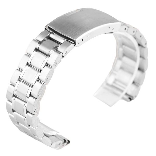 watch bands 18/20/22mm wrist band strap stainless steel bracelet + 4 spring bars silver/black/gold men women watchband cinturino orologio, Black;brown
watch bands 18/20/22mm wrist band strap stainless steel bracelet + 4 spring bars silver/black/gold men women watchband cinturino orologio, Black;brown