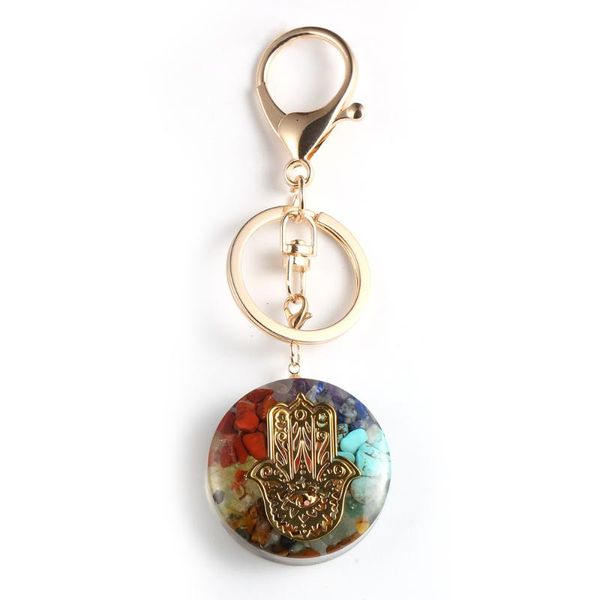 keychains natural stone chips gravel orgonite hand pendant keychain 7 chakras colorful orgone energy keyrings car hanging healing jewelry, Silver
keychains natural stone chips gravel orgonite hand pendant keychain 7 chakras colorful orgone energy keyrings car hanging healing jewelry, Silver