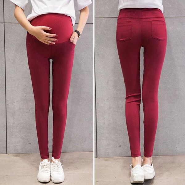 maternity bottoms skinny pants for pregnant women clothes stretch pencil belly slim was thin feet spring wear 7 colors, White
maternity bottoms skinny pants for pregnant women clothes stretch pencil belly slim was thin feet spring wear 7 colors, White